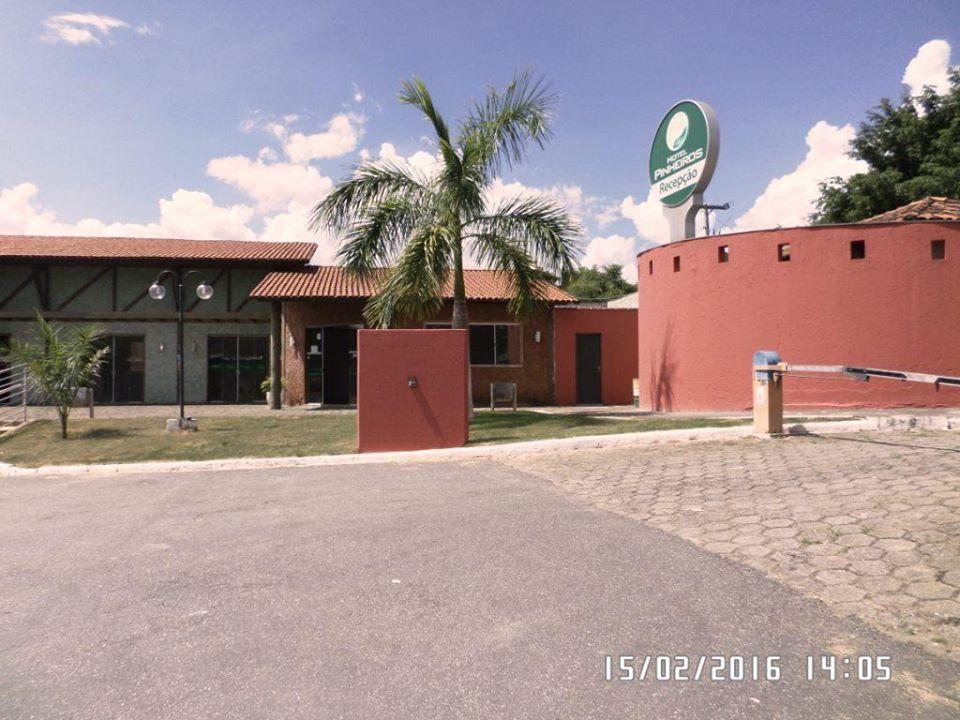 Chonim de Baixo Hotel Pinheiros מראה חיצוני תמונה
